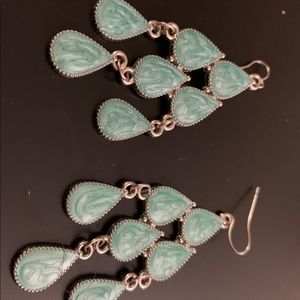 Gorgeous chandelier earrings